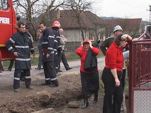 Foto tragedie in Remetea Chioarului (c) eMaramures.ro